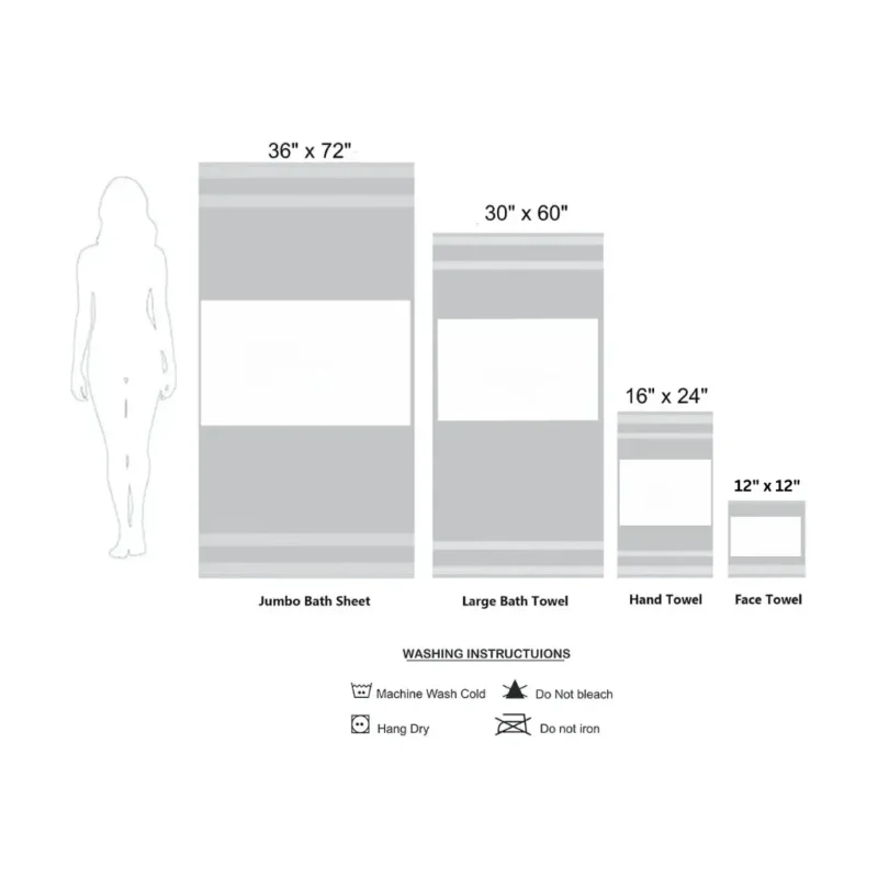 Sofrito Jumbo Bath Sheet