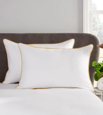 sofrito 100% cotton pillow cover plain percale finish