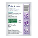 odonil zipper joyful lavender