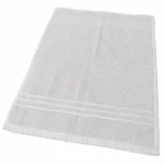 sofrito terry hand towel white