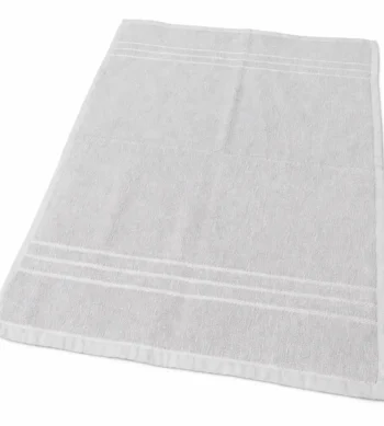 sofrito terry hand towel white