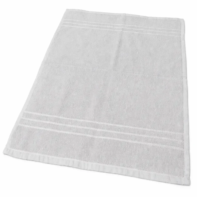 sofrito terry hand towel white
