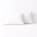 sofrito 100% cotton pillow cover plain percale finish