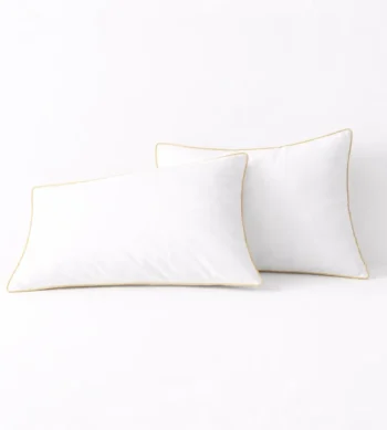 sofrito 100% cotton pillow cover plain percale finish