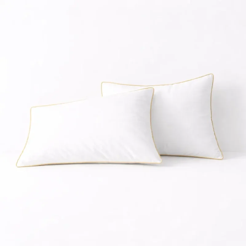 sofrito 100% cotton pillow cover plain percale finish