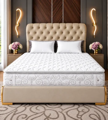 Sofrito Hotel Pillow Top Spring Mattress | 8 Years Warranty