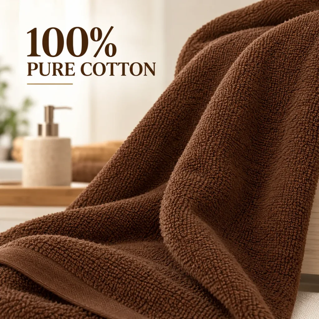 Sofrito 100% Cotton Jumbo Bath Sheet | for Salon & Spa | 800 GMS Highly Absorbent | bath Sheet