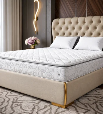Sofrito Hotel Pillow Top Spring Mattress | 8 Years Warranty