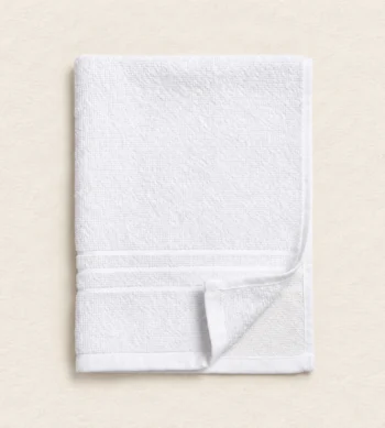 Sofrito Terry Hand Towel Basic Quality – 65% Cotton 35% Polyester – White
