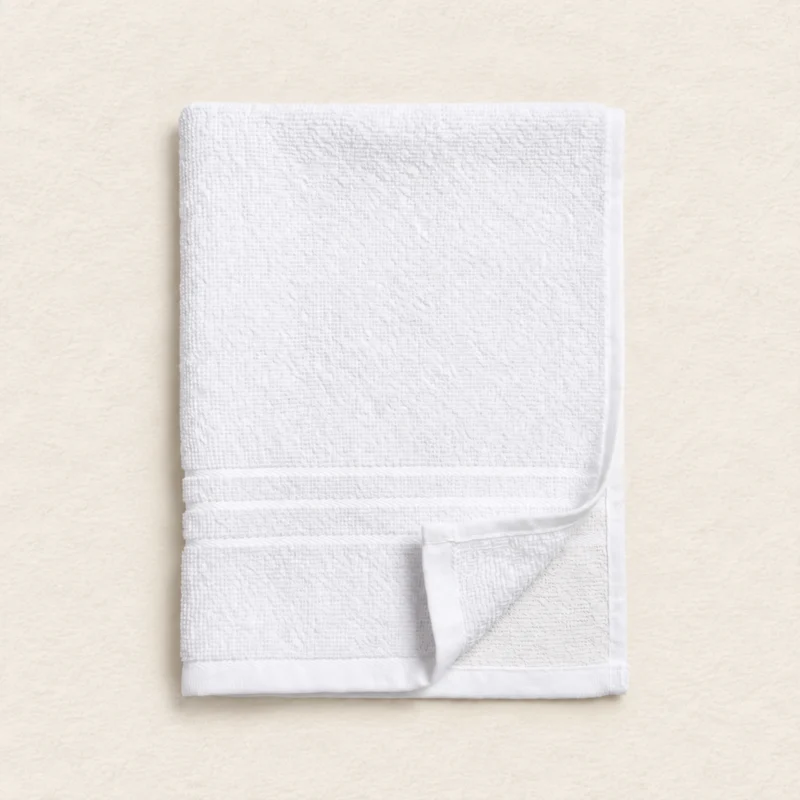 Sofrito Terry Hand Towel Basic Quality – 65% Cotton 35% Polyester – White 1 Sofrito Terry Hand Towel Basic Quality – 65% Cotton 35% Polyester – White terry hand towel