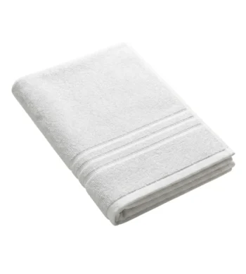sofrito terry hand towel white