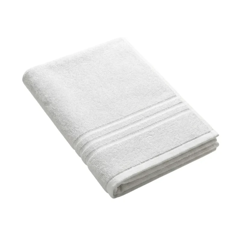 sofrito terry hand towel white