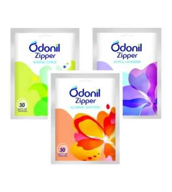 Odonil Bathroom Air Freshener Zipper