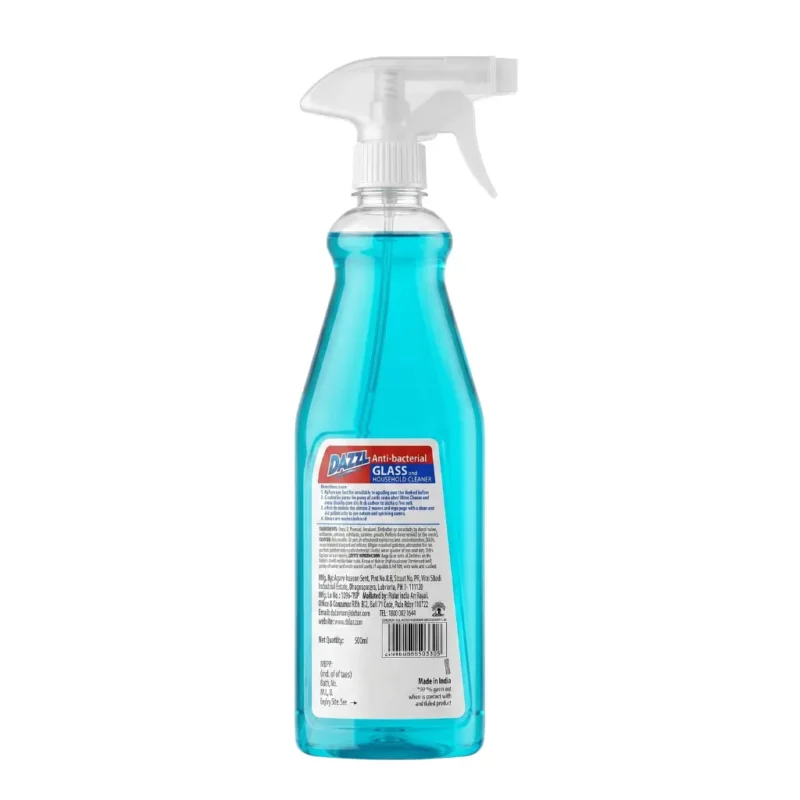 dazzl glass cleaner