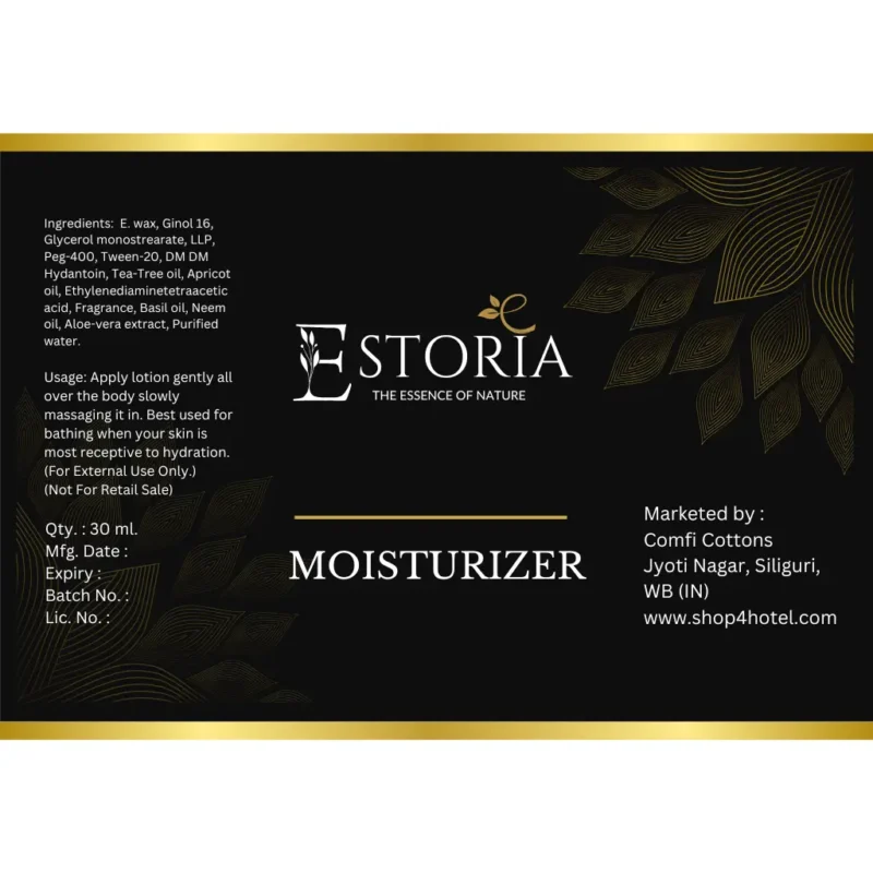 estoria moisturizer 30ml