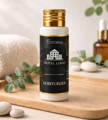 estoria moisturizer 30ml branding