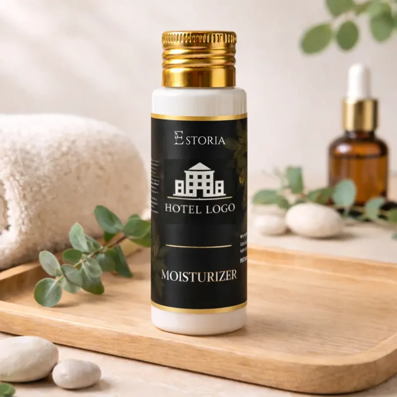 estoria moisturizer 30ml branding