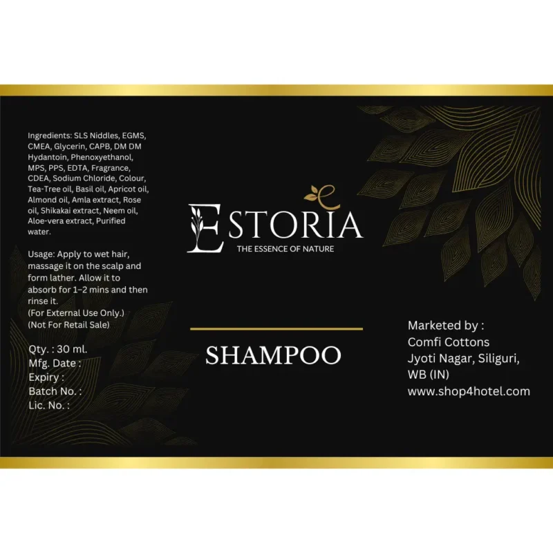 estoria shampoo 30ml