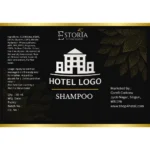 estoria shampoo 30ml branding