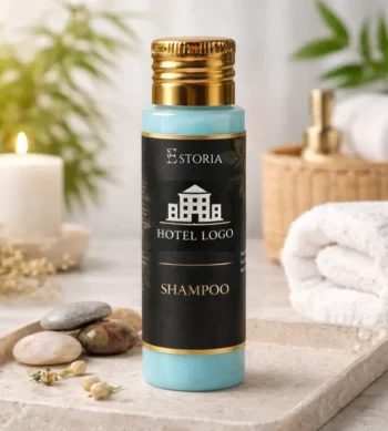estoria shampoo 30ml branding