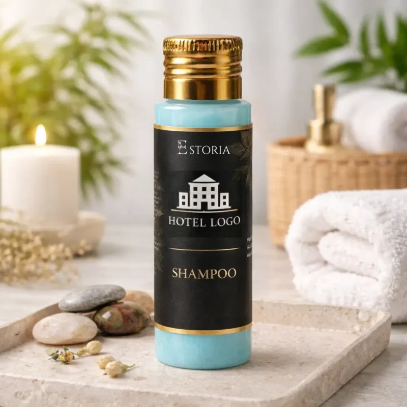estoria shampoo 30ml branding