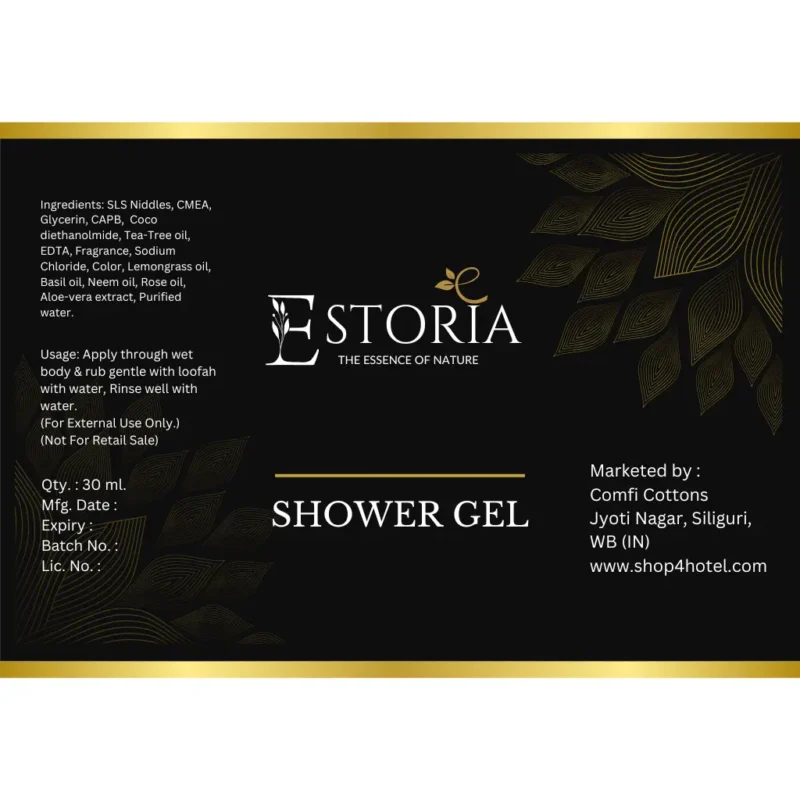 estoria shower gel 30ml