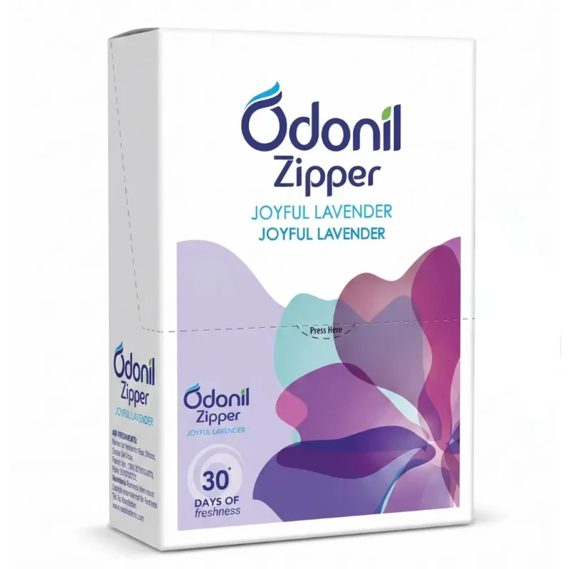 odonil zipper joyful lavender