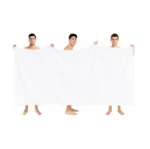 Sofrito Jumbo Bath Sheet White Sofrito Jumbo Bath Sheet White