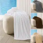 Sofrito Hotel Terry Bath Towel Divine Series | High Quality 100% Ring Spun Cotton, Highly Absorbent