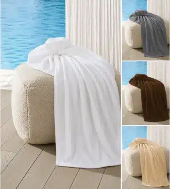 100% TERRY COTTON HOTEL BATH TOWEL