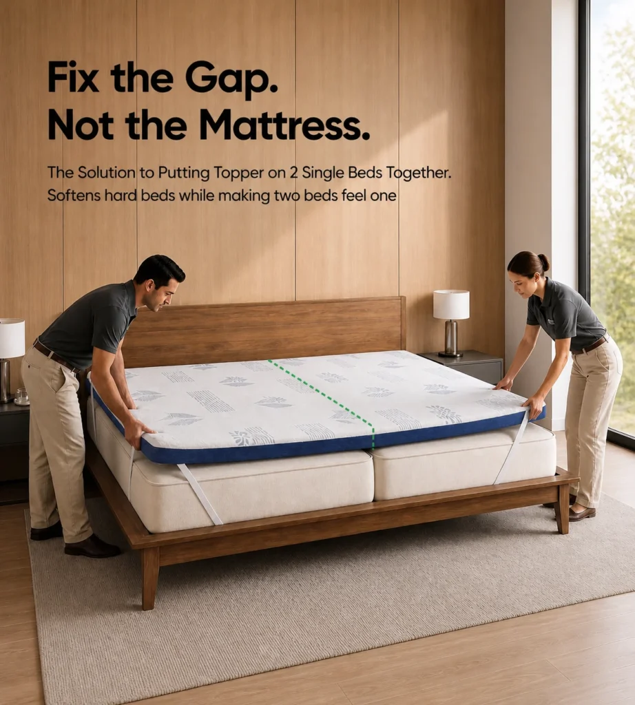 Sofrito Premium Memory Foam Mattress Topper mattress topper