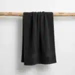 Saloon Towel Black