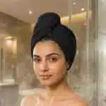 Saloon Towel Head black