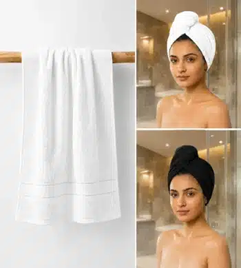 Sofrito 100% Cotton Head Towel | For Salon & Spa |