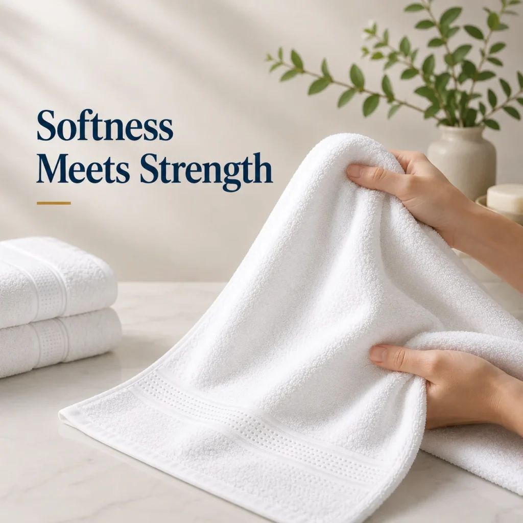 Sofrito 100% Cotton Head Towel | For Salon & Spa | Head Towel