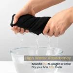 Terry Towel Black