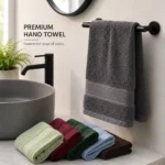 Sofrito 100% Cotton Terry Hand Towel | Divine Series, Spa Quality | Highly Absorbent |