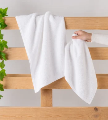 100% cotton terry hand towel plain