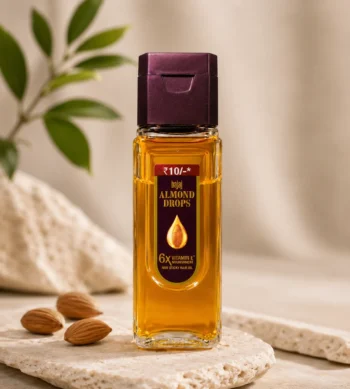 BAJAJ ALMOND DROPS OIL 24 ML Travel Friendly Bottle