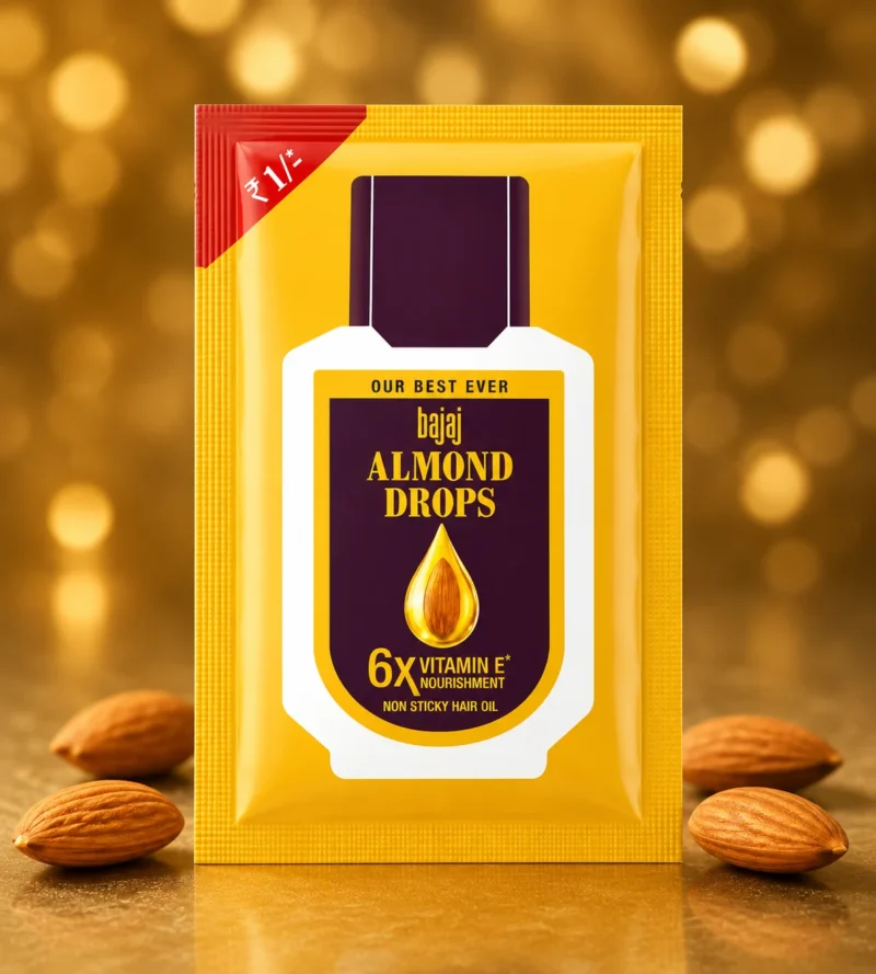 Bajaj almond drop 2.2 ml Sachet