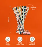 Biodegradable Paper Straws