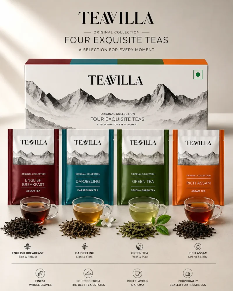 Tea Villa All Tea Flavors