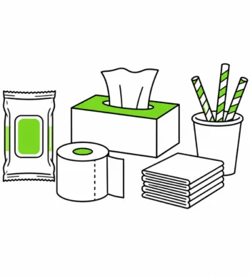 Home for Hotels & Bulk Use Tissues & Paper