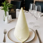 SOFRITO TABLE NAPKIN POLY SATIN BAND