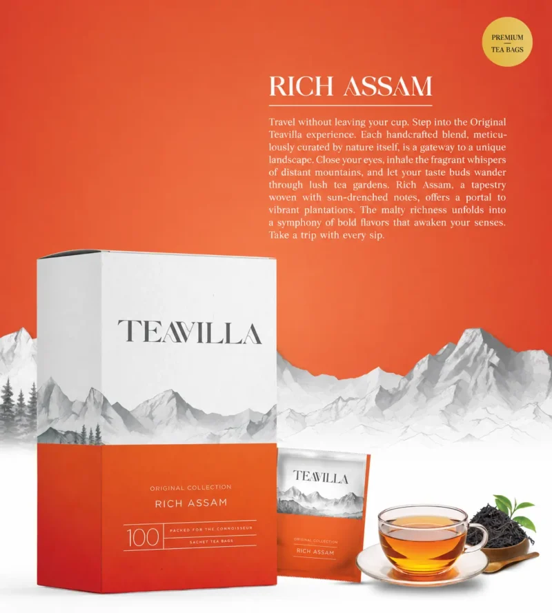 Assam Tea Sachets