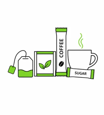 Home for Hotels & Bulk Use Beverage Amenities