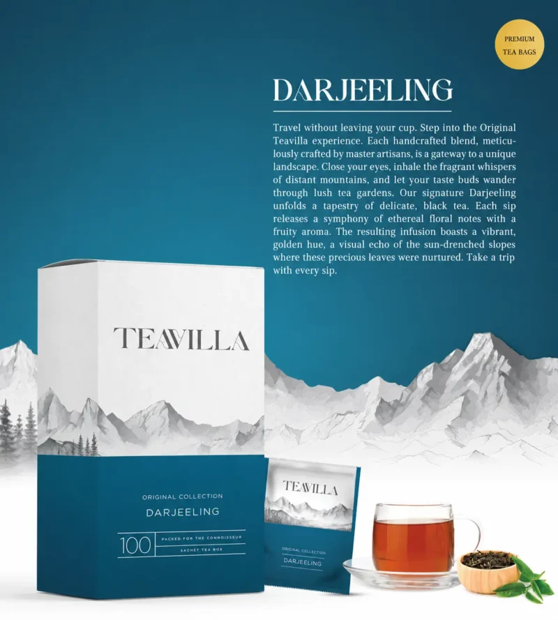 Darjeeling Tea Sachets