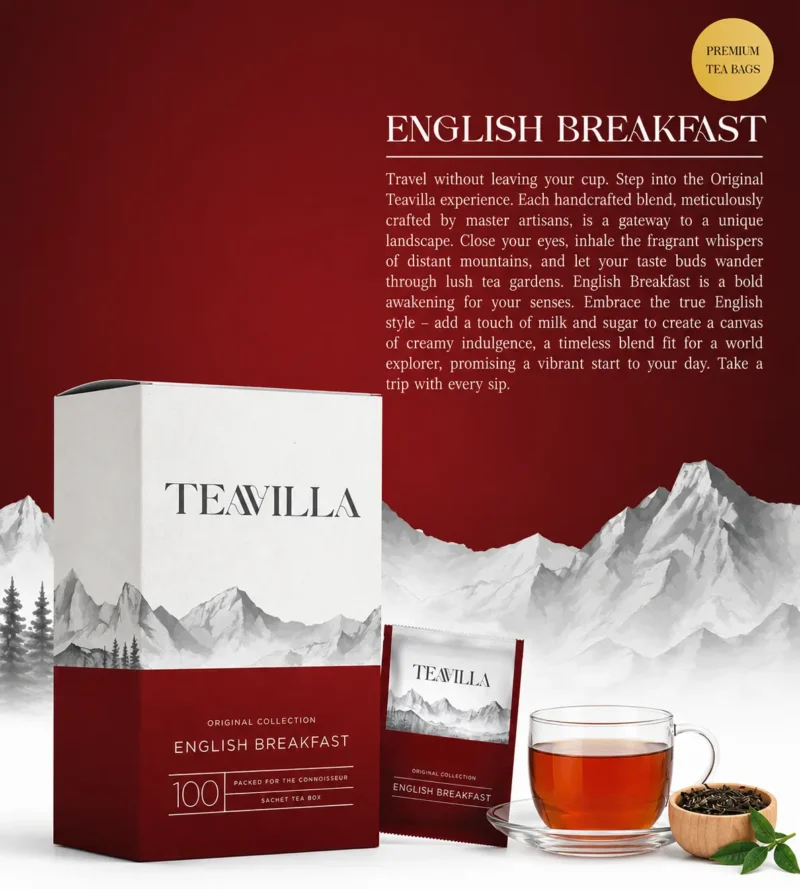 English Breakfast Tea Sachets
