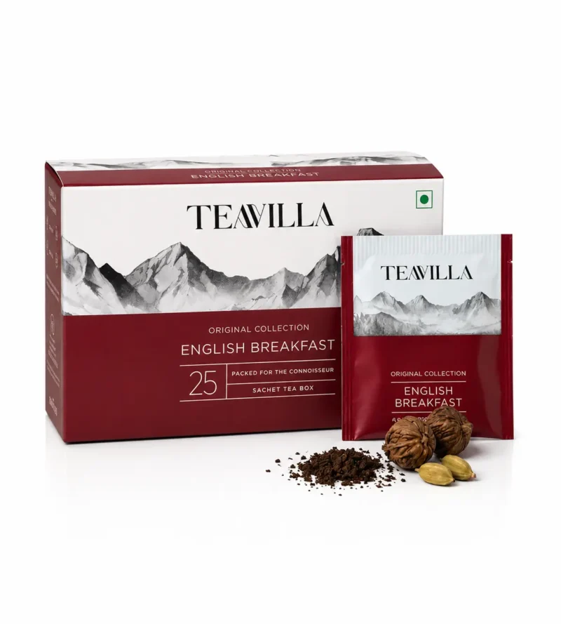 English Breakfast Tea Sachets