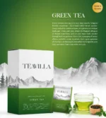 Green Tea Sachets